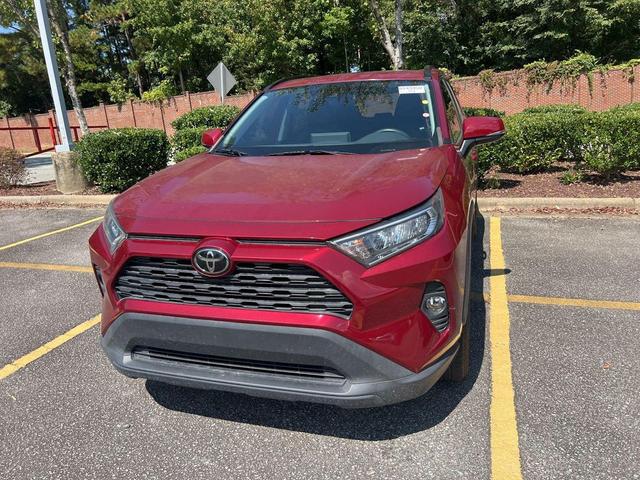 Photo of 2021 Ruby Flare Pearl Toyota RAV4