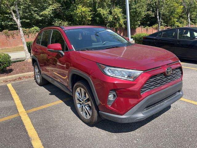 Photo of 2021 Ruby Flare Pearl Toyota RAV4