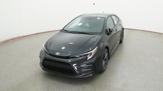 Photo of 2025 Midnight Black Metallic Toyota Corolla