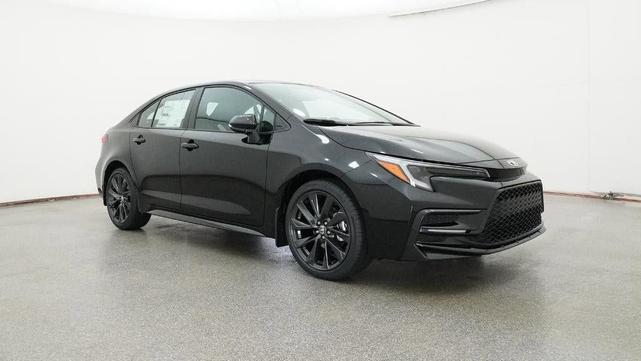 Photo of 2025 Midnight Black Metallic Toyota Corolla