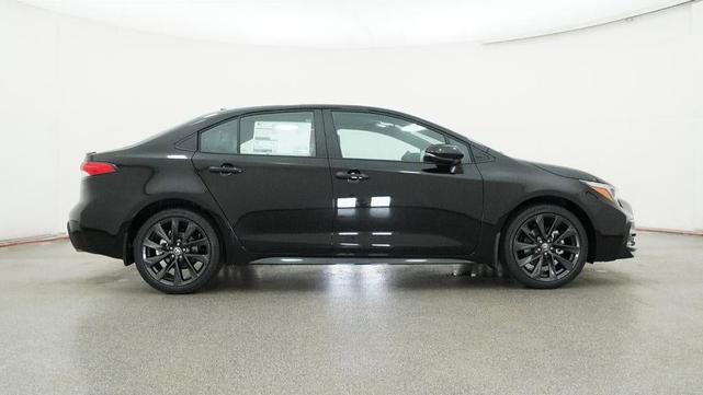 Photo of 2025 Midnight Black Metallic Toyota Corolla