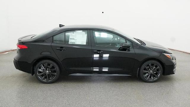 Photo of 2025 Midnight Black Metallic Toyota Corolla