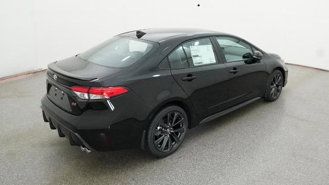 Photo of 2025 Midnight Black Metallic Toyota Corolla