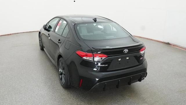 Photo of 2025 Midnight Black Metallic Toyota Corolla