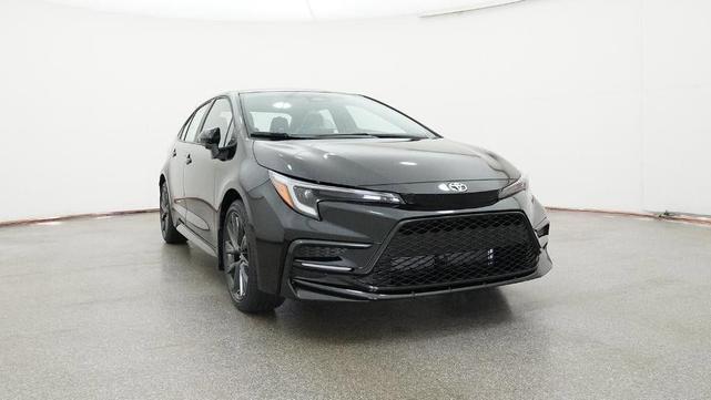 Photo of 2025 Midnight Black Metallic Toyota Corolla