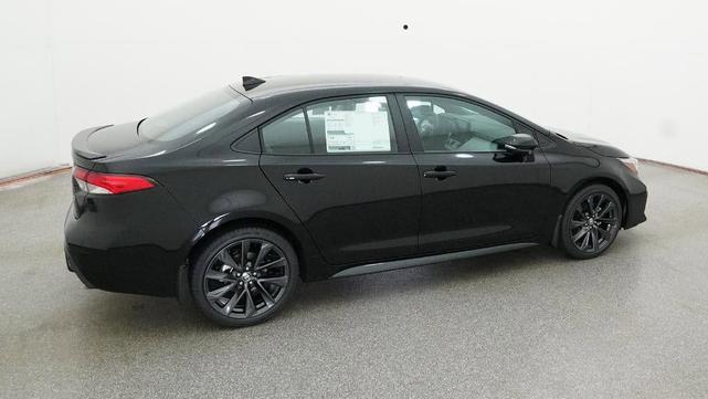 Photo of 2025 Midnight Black Metallic Toyota Corolla