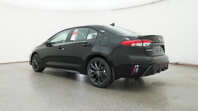 Photo of 2025 Midnight Black Metallic Toyota Corolla
