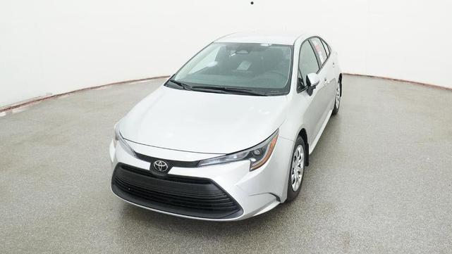 Photo of 2025 Classic Silver Metallic Toyota Corolla
