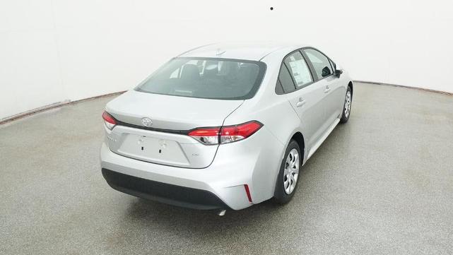 Photo of 2025 Classic Silver Metallic Toyota Corolla