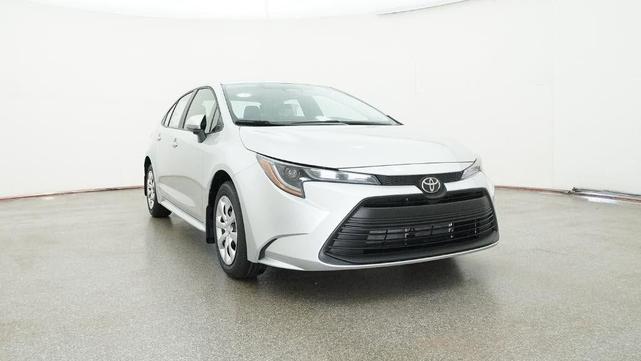 Photo of 2025 Classic Silver Metallic Toyota Corolla