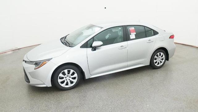 Photo of 2025 Classic Silver Metallic Toyota Corolla