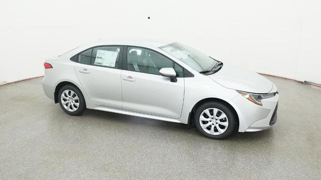 Photo of 2025 Classic Silver Metallic Toyota Corolla