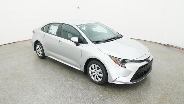 Photo of 2025 Classic Silver Metallic Toyota Corolla