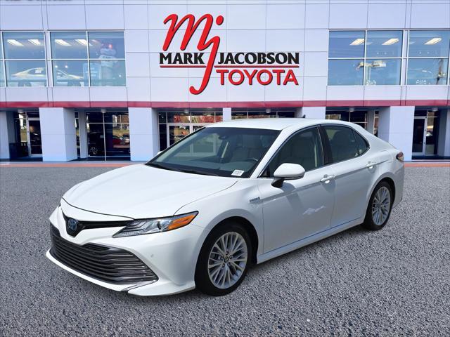 2018 Toyota Camry Hybrid