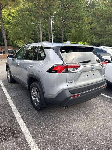 Photo of 2022 Silver Sky Metallic Toyota RAV4 Hybrid