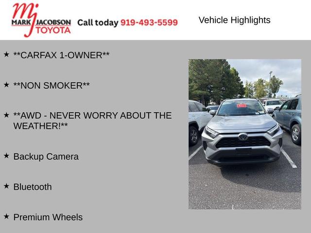 Photo of 2022 Silver Sky Metallic Toyota RAV4 Hybrid