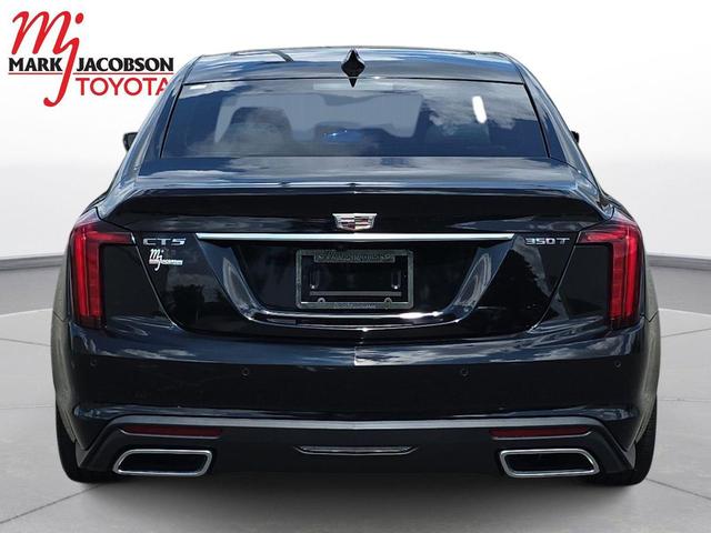 Photo of 2023 Black Raven Cadillac CT5
