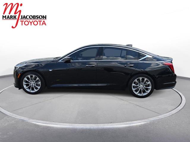 Photo of 2023 Black Raven Cadillac CT5