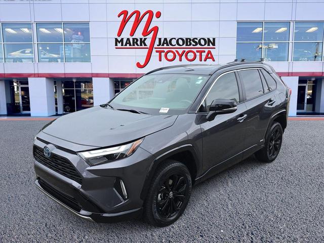 Photo of 2023 Magnetic Gray Metallic/Midnight Black Metallic Toyota RAV4 Hybrid