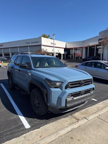 Photo of 2025 Heritage Blue Toyota 4Runner