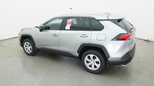 Photo of 2025 Silver Sky Metallic Toyota RAV4