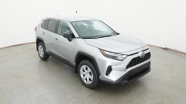 Photo of 2025 Silver Sky Metallic Toyota RAV4