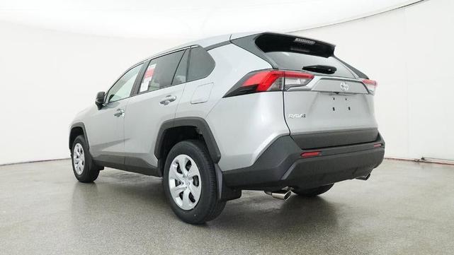 Photo of 2025 Silver Sky Metallic Toyota RAV4