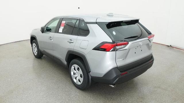Photo of 2025 Silver Sky Metallic Toyota RAV4