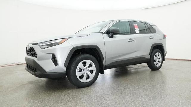 Photo of 2025 Silver Sky Metallic Toyota RAV4