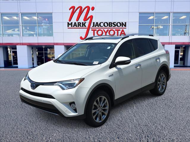 2017 Toyota Rav4 Hybrid