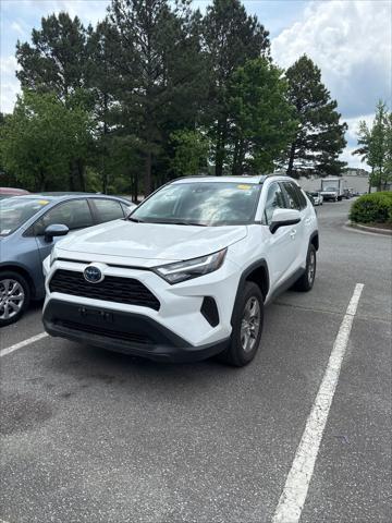 2024 Toyota Rav4 Hybrid