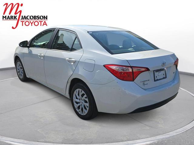 Photo of 2019 Blizzard Pearl Toyota Corolla