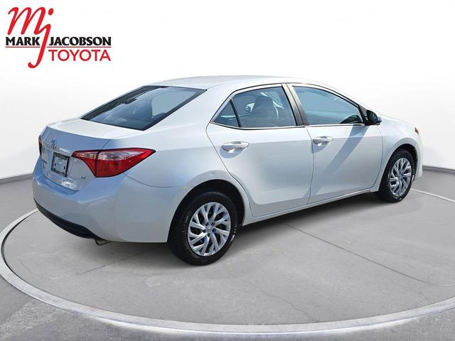 Photo of 2019 Blizzard Pearl Toyota Corolla