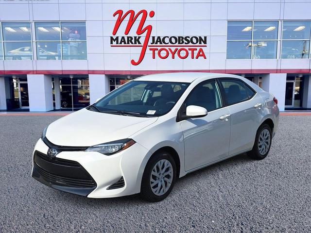 Photo of 2019 Blizzard Pearl Toyota Corolla