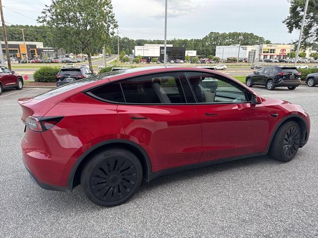 Photo of 2023 Red Multi-Coat Tesla Model Y
