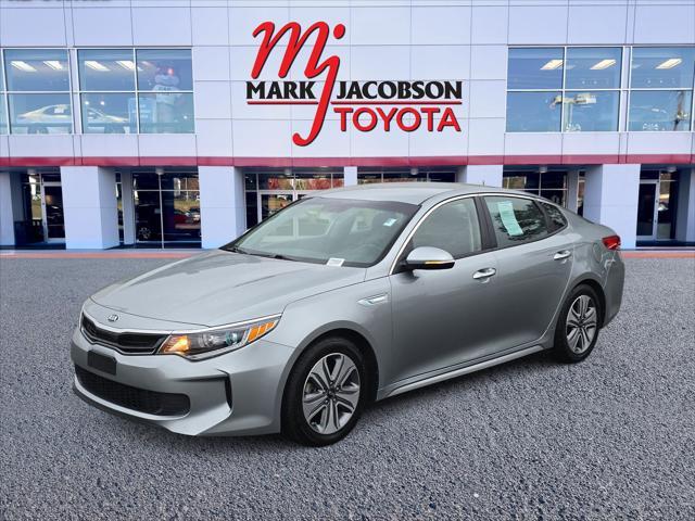 2017 Kia Optima Hybrid