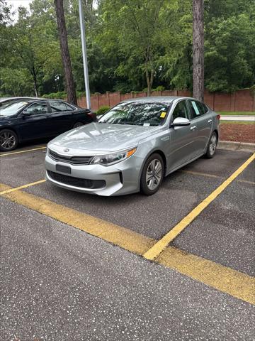 2017 Kia Optima Hybrid