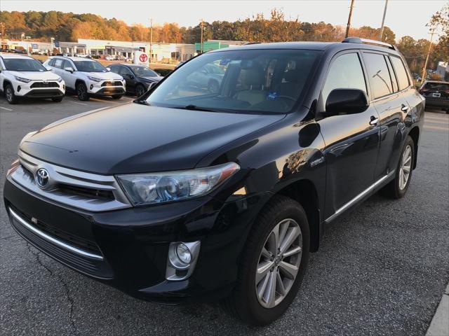 2012 Toyota Highlander Hybrid