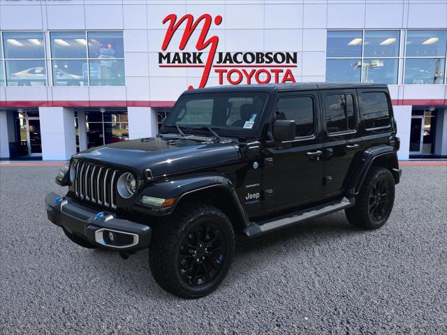 2022 Jeep Wrangler Unlimited 4xe