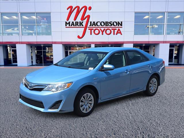 2012 Toyota Camry Hybrid
