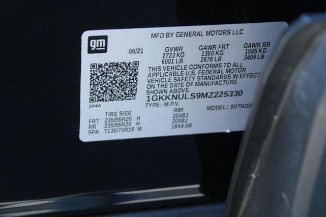 Photo of 2021 Blue GMC Acadia