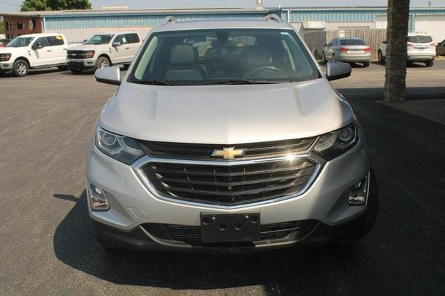Photo of 2019 Silver Chevrolet Equinox