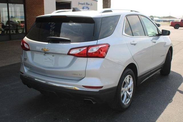 Photo of 2019 Silver Chevrolet Equinox