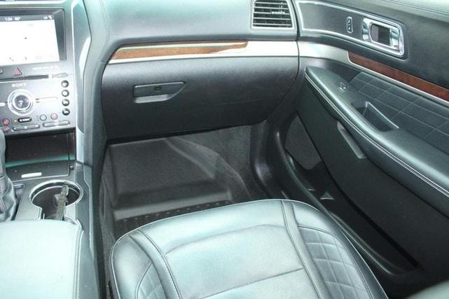 Photo of 2017 Gray Ford Explorer