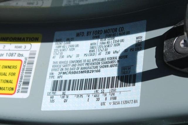 Photo of 2021 Gray Ford Bronco Sport