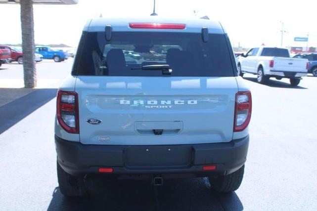 Photo of 2021 Gray Ford Bronco Sport