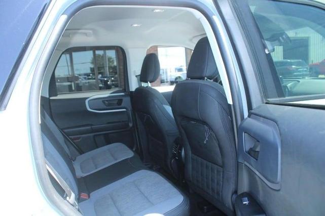 Photo of 2021 Gray Ford Bronco Sport