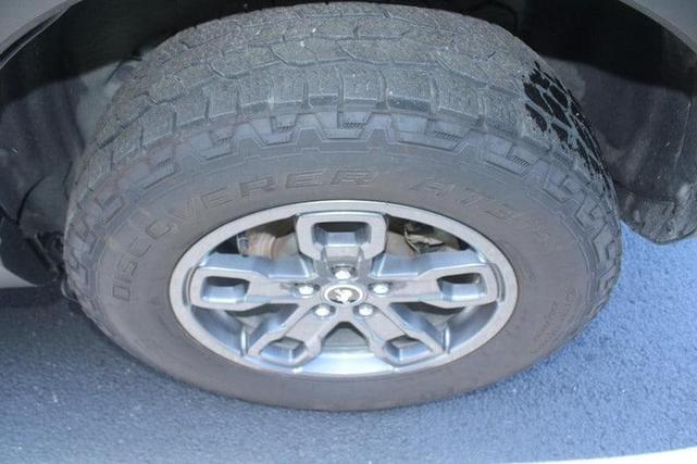 Photo of 2021 Gray Ford Bronco Sport
