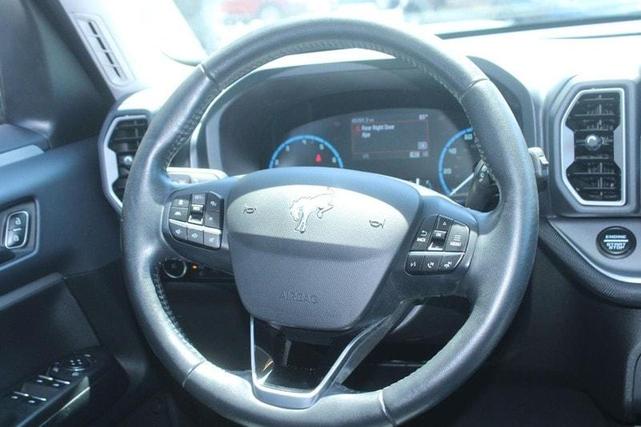 Photo of 2021 Gray Ford Bronco Sport