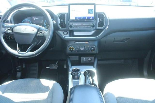 Photo of 2021 Gray Ford Bronco Sport